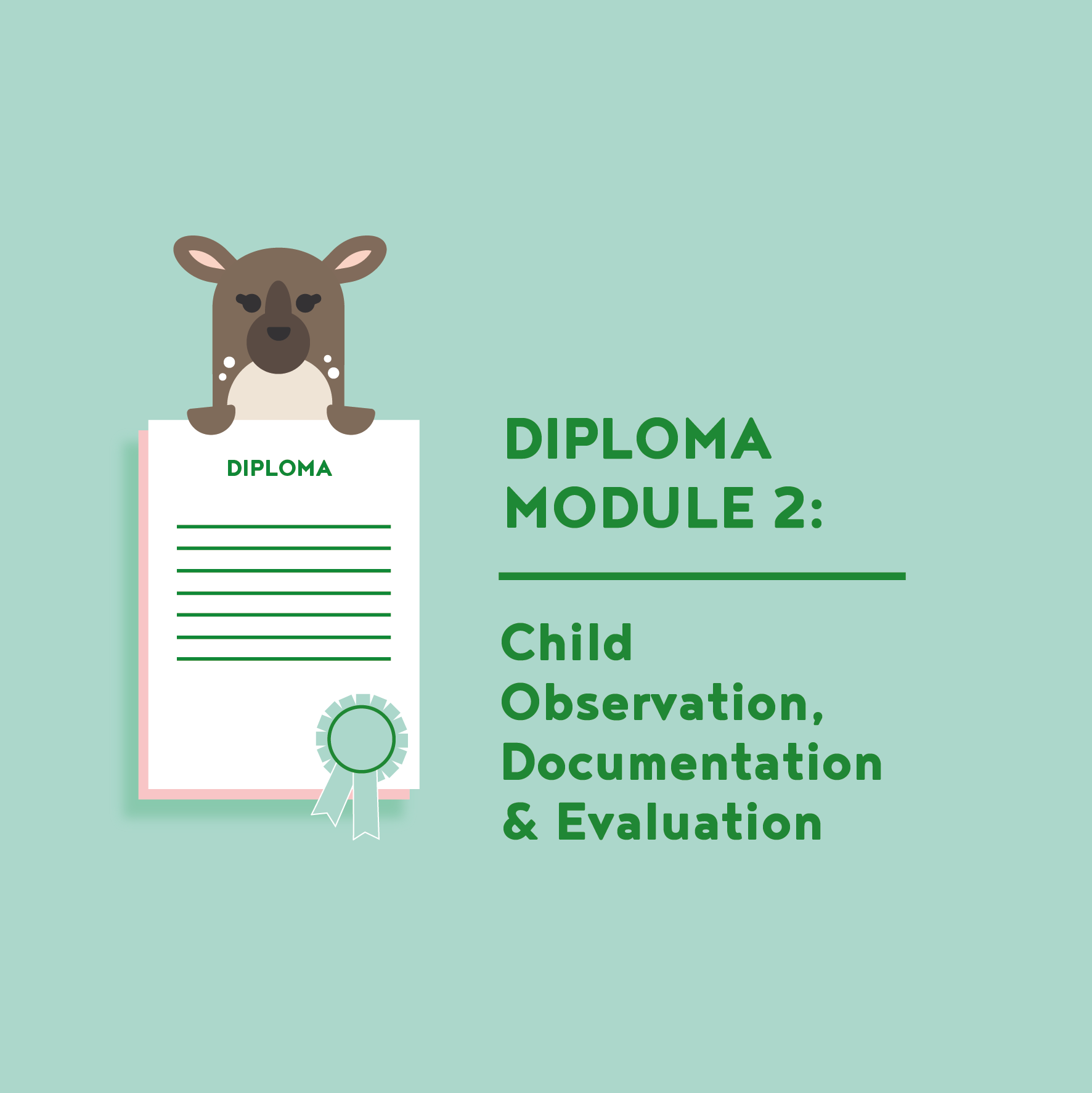 Teacher Diploma Module 2