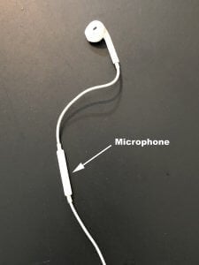 DIY LAV microphone