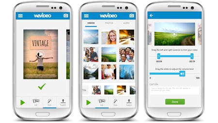 WeVideo Video Editor for Android