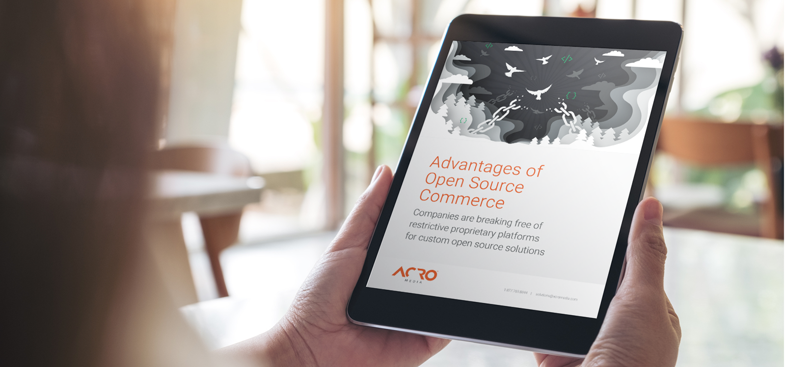 Advantages of Open Source Commerce | Acro Media