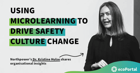 How to use microlearning to drive safety culture change