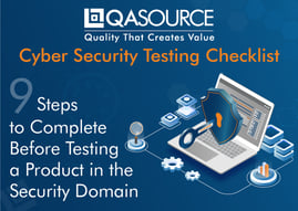 网络安全测试清单:在安全域测试产品之前需要完成的9个步骤(信息图)