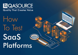 如何测试SaaS平台（Infographic）