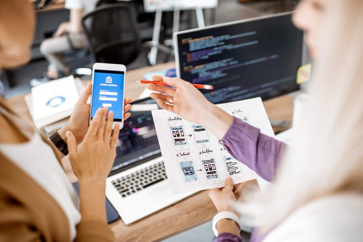 Designing a Website for a Financial Services Company