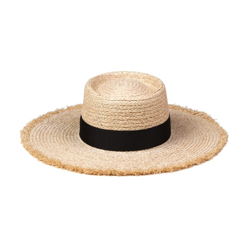 Lack of colour hat