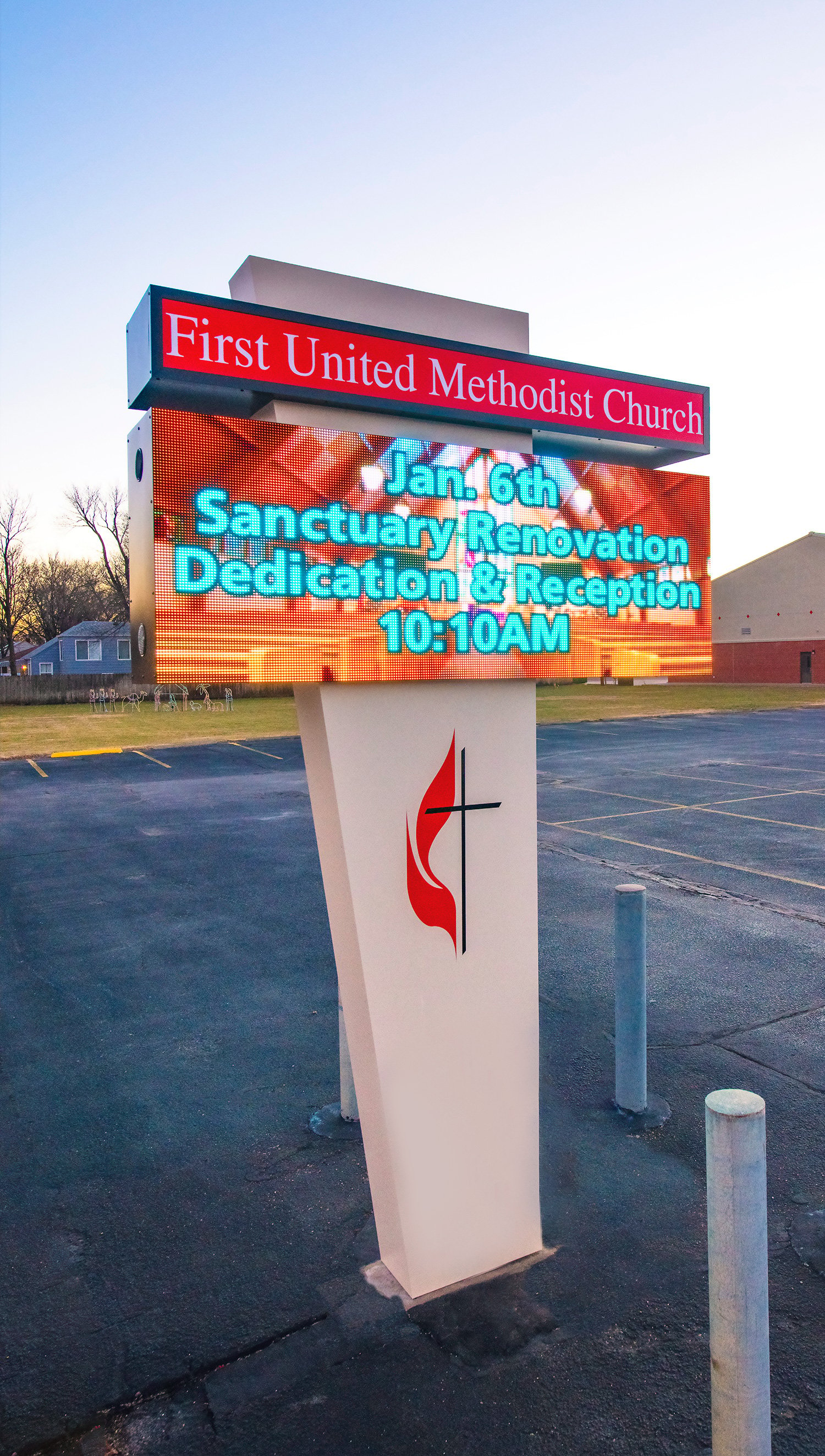 Digital Church Signs | Cirrus LED