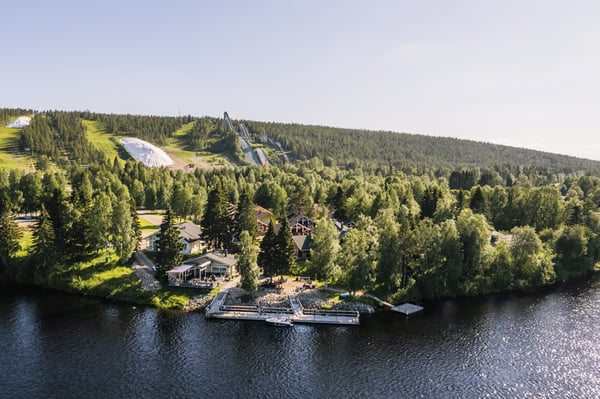 Lapland Hotels ja L&T näyttävät kierrätyksen suuntaa Lapissa