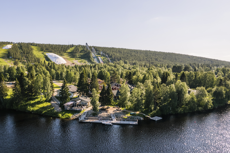Ympa Lapland Hotels 2021 maisema