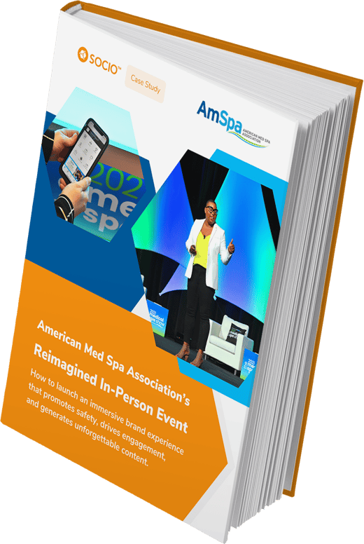 AmSpa Case Study: Reimagining In-Person Events