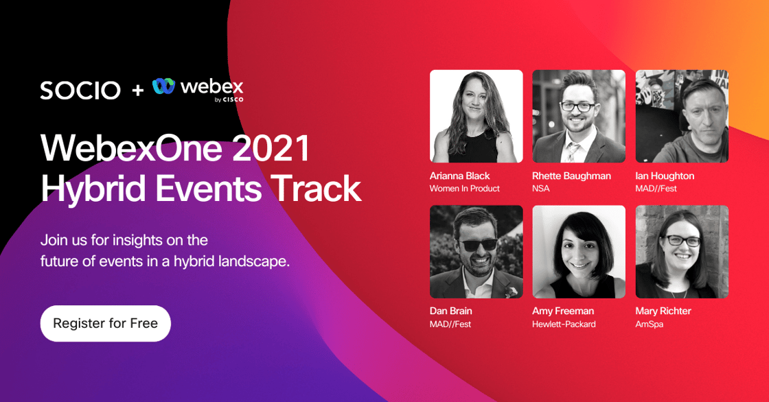 WebexOne: Hybrid Events Track