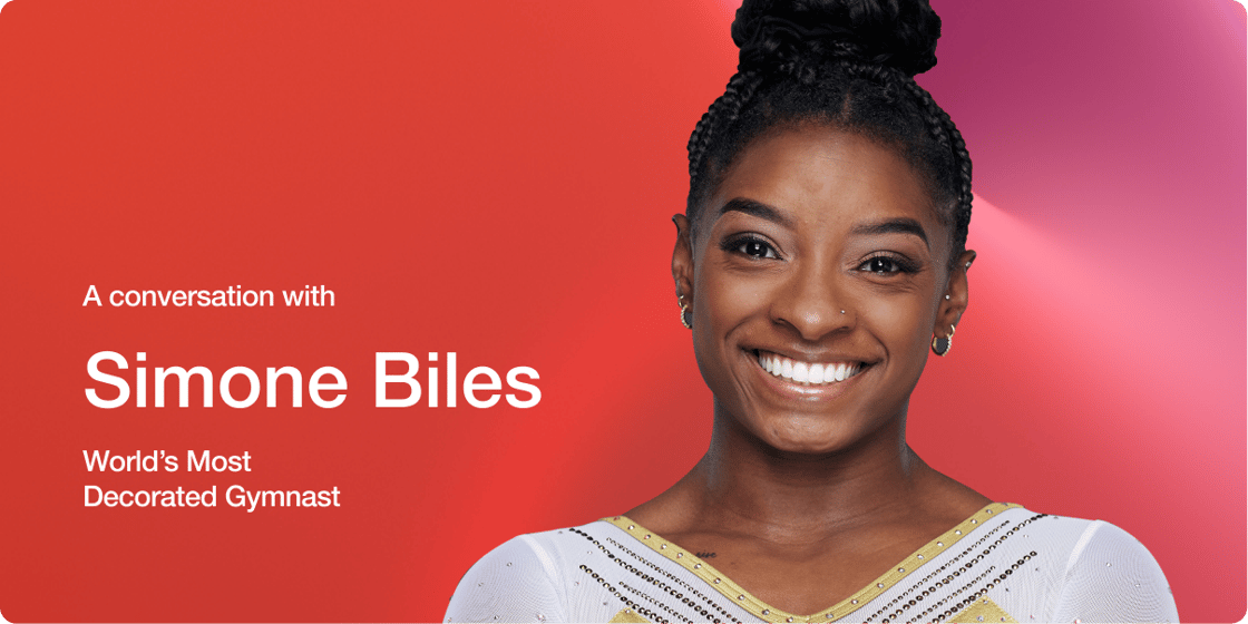 A conversation with Simone Biles