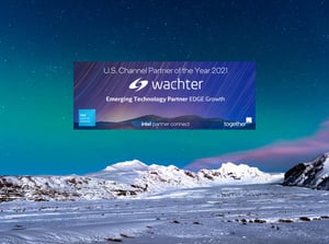 Wachter Named Emerging Technology Partner of the Year in Edge Growth | Wachter, Inc.