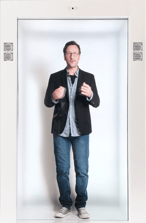 Help your company stand out with PROTO hologram