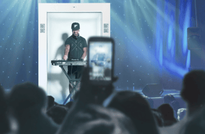 Play in front of a live audience from wherever - PROTO