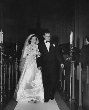 Jack Botteron and Marjorie Wachter - Wedding | Wachter, Inc.