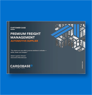 Customer Case - Premium Freight Management Preview 4