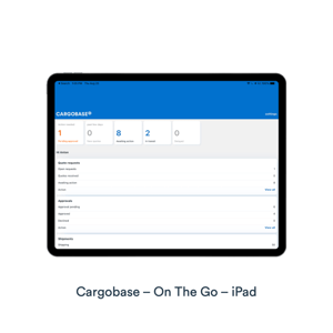 Cargobase - On the go - Ipad (1)