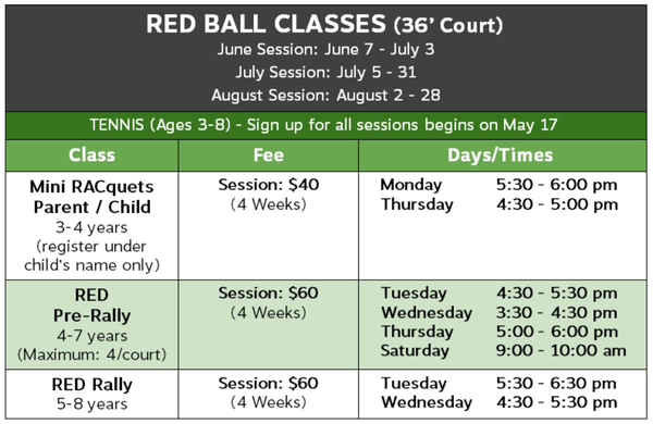 2021 Summer Red Ball