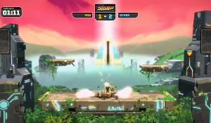 Super Stomp, the first two-player game for ValoJump