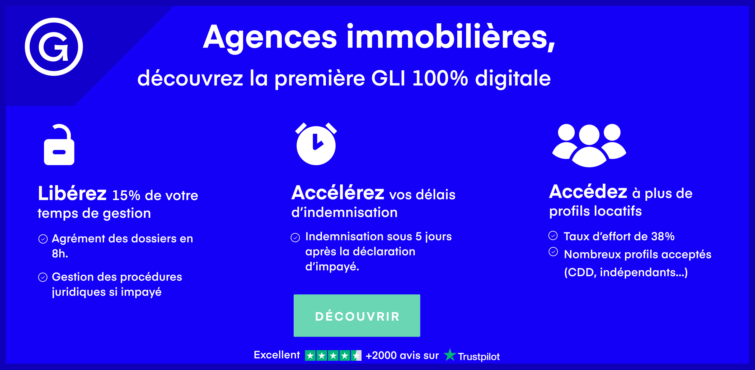 Agence immo première GLI 100% digitale