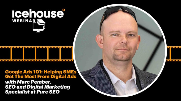 Google Ads 101, with Marc Pember, SEO and Digital Marketing Specialist