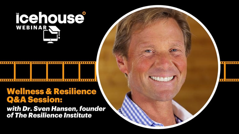 Wellness and Resilience Q&A Session with Dr Sven Hansen