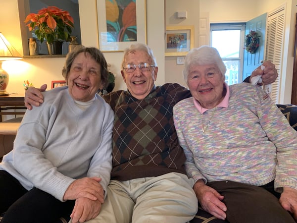 Over Seven Decades of Friendship