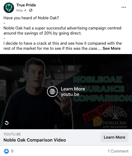 Social media bite-sized videos 