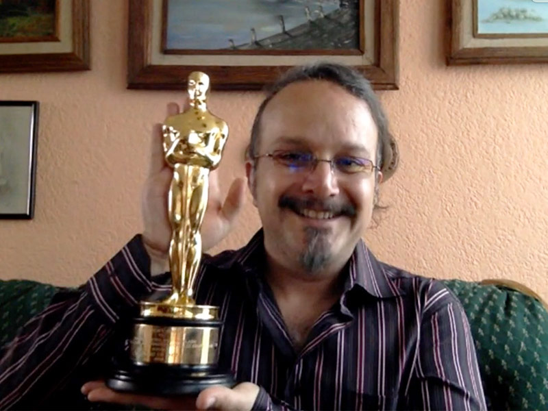 Carlos Cortés, el egresado de UVM que ganó el Oscar 
