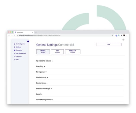 Manage and configure your Tenant Experience Platform with Admin Panel