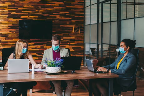 The post-pandemic office and corporate culture