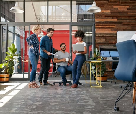 5 ways the workplace experience changed for the better in 2020 & 2021