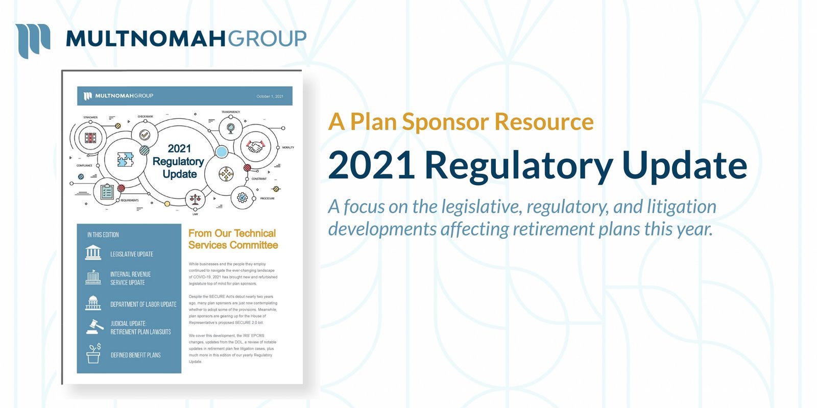 2021 Regulatory Update