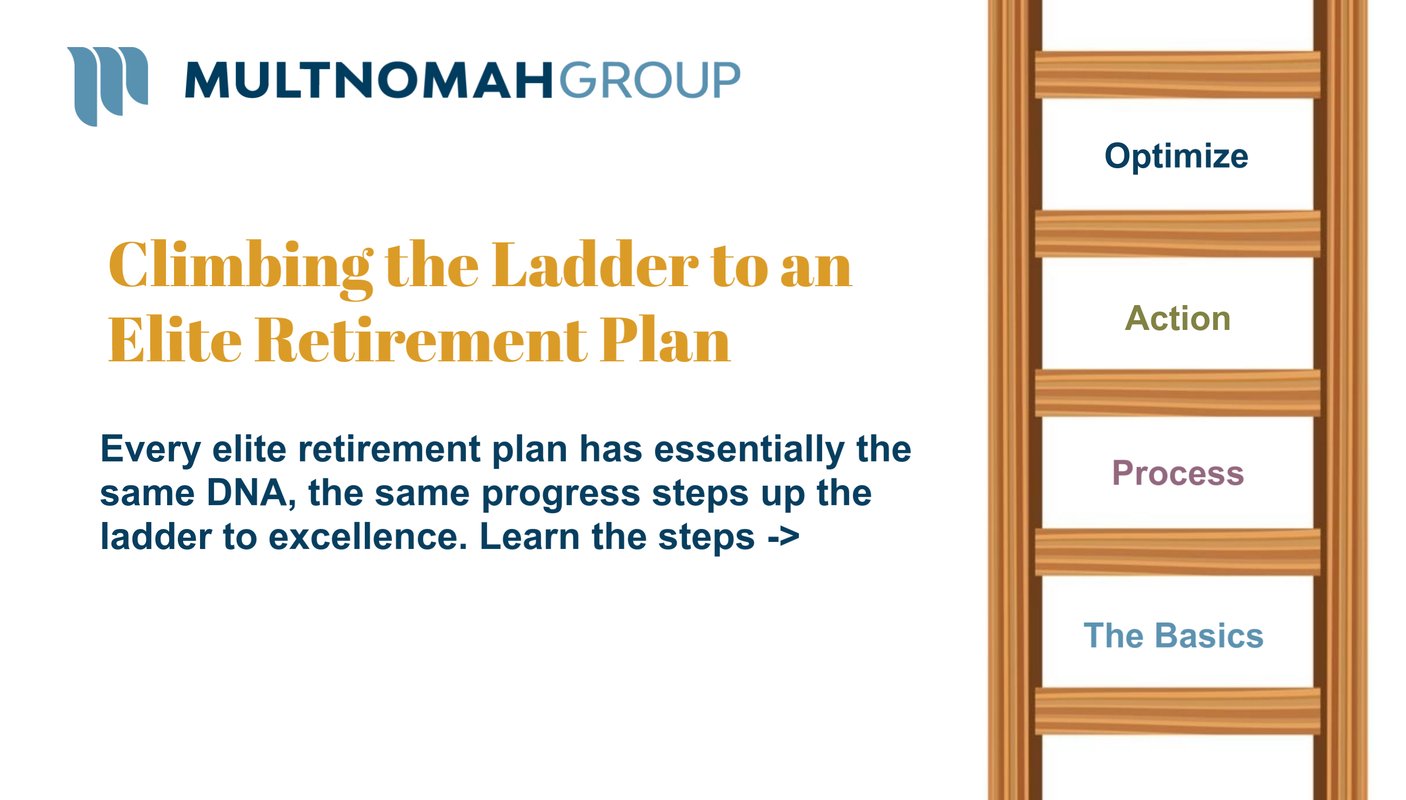 A Guide to Climbing the Ladder to an Elite Retirement Plan