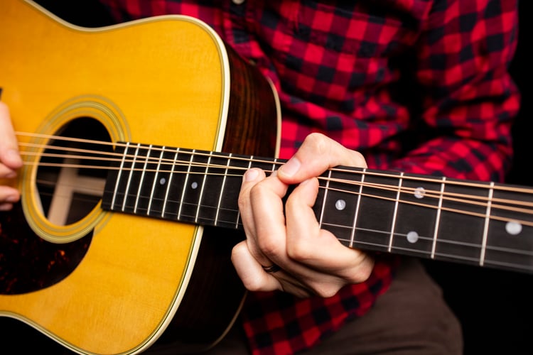 How to Choose a String Gauge for Your Acoustic Guitar