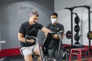 Personal Training - one-north bike