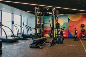 linkedin gym