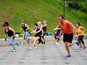 ufit outdoor classes