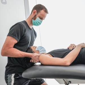Physiotherapy session at UFIT Clinic Orchard with Dave Lee-1