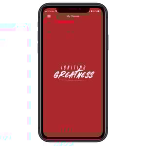 ufit app mockup