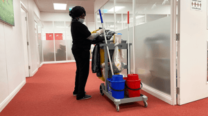 office cleaning