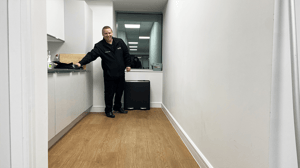 office cleaning teams in corby