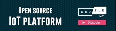Kuzzle IoT platform 