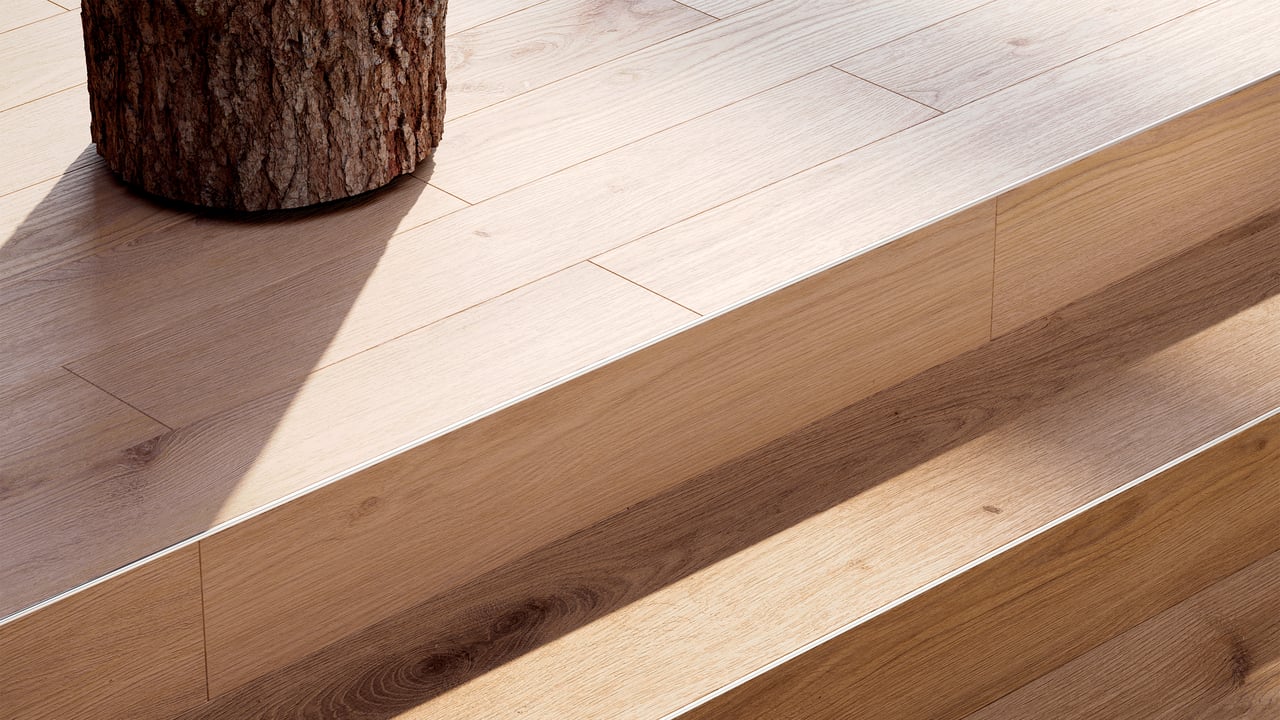 vandaag Vlak Thermisch PVC-vloeren met houtlook: bijna identiek aan echt hout