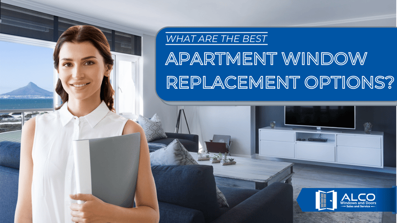 apartment window replacement options