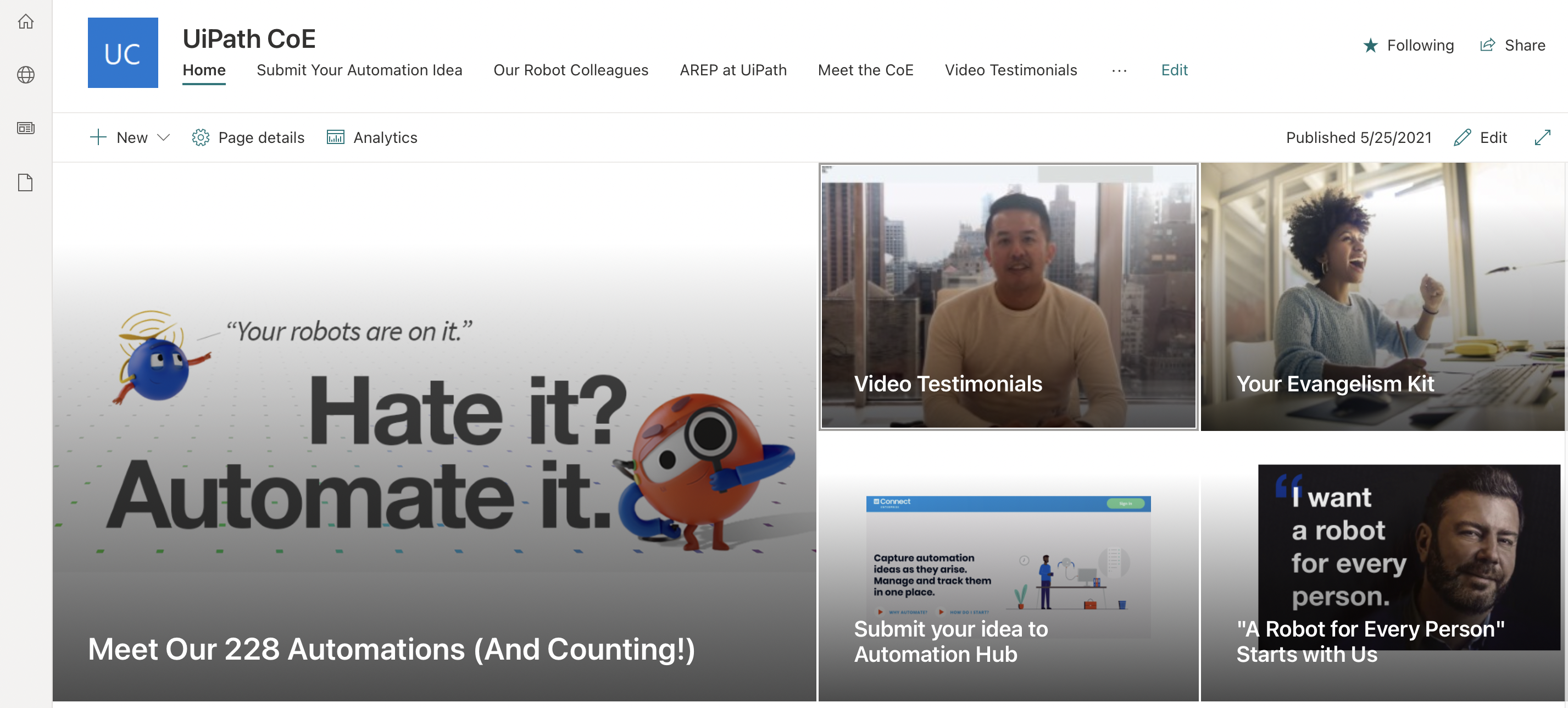 uipath-automation-coe-intranet uipath-automation-coe-intranet
