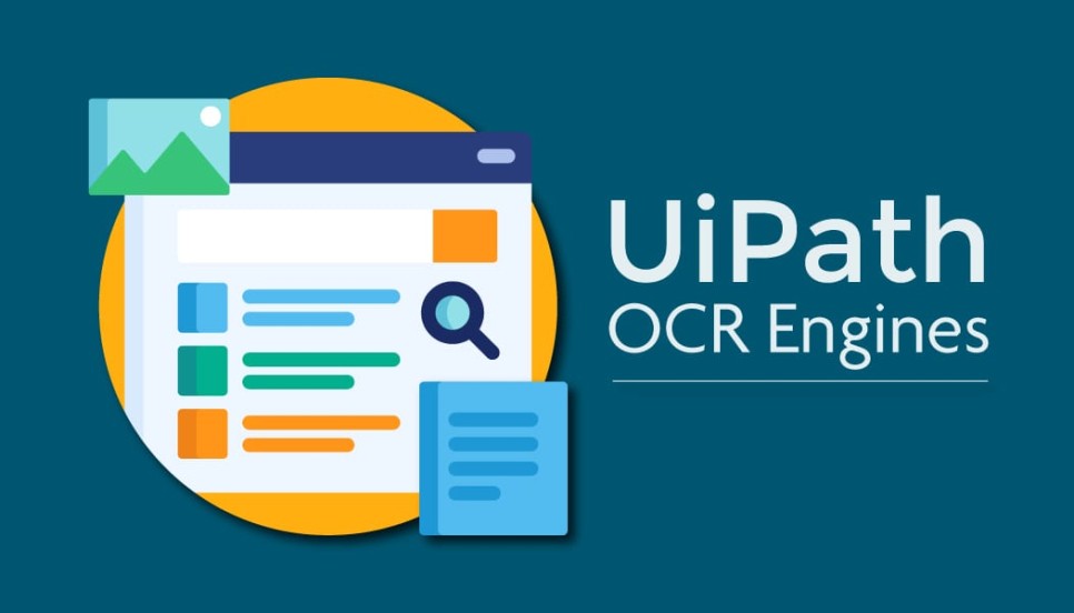 OCR기술 소개와 UiPath 플랫폼 연계 활용