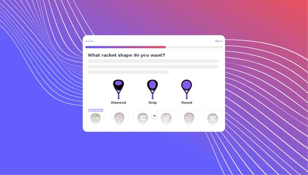 Building a great product finder
