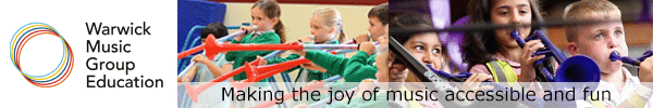 Making music accessible and fun for all in primary schools