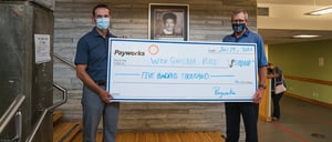 Streamlining access to community support: Win Gardner Place receives 20th anniversary donation